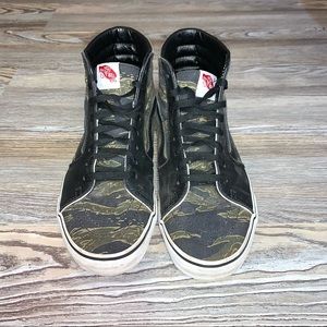 Vans Sk8 Hi Camo Sneakers